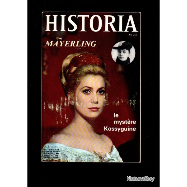 historia 265, derni�re mission du scharnhorst, charles VI, yalta, mayerling, amazones de charette,