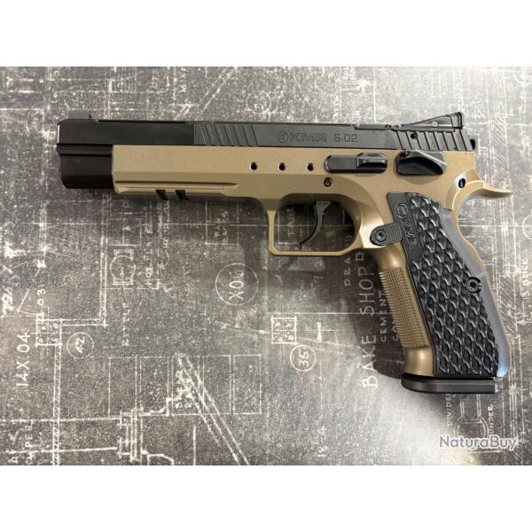 PISTOLET KMR S-02 6" OR 22LR*