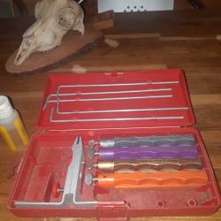 Vend kit d'affutage Lansky pierre diamant
