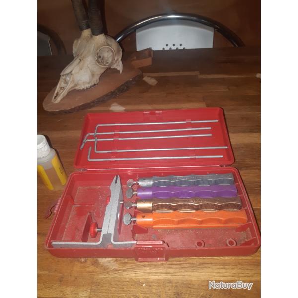 Vend kit d'affutage Lansky pierre diamant
