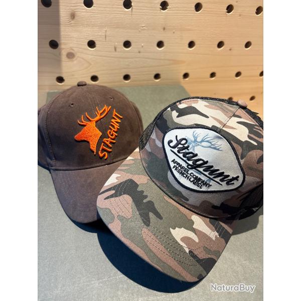 Casquettes staghunt