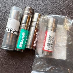 Lot chokes rallonges Benelli