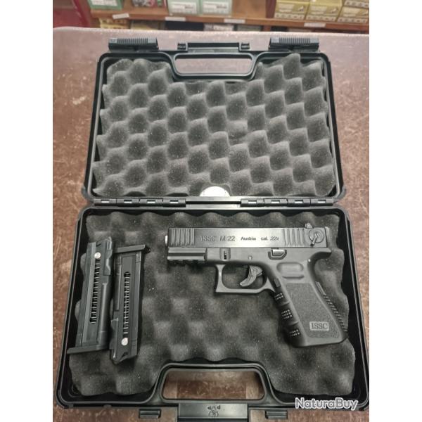 Pistolet issc m22 cal 22lr