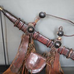 Sabre mandingue - S&eacute;n&eacute;gal et r&eacute;gions frontali&egrave;res, vers 1900 ou ant&eacute;rieur