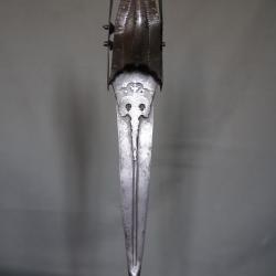 Dague Indienne &agrave; garde enveloppante dite vijayanagara katar - Inde, 16&egrave;me-17&egrave;me si&egrave;cle