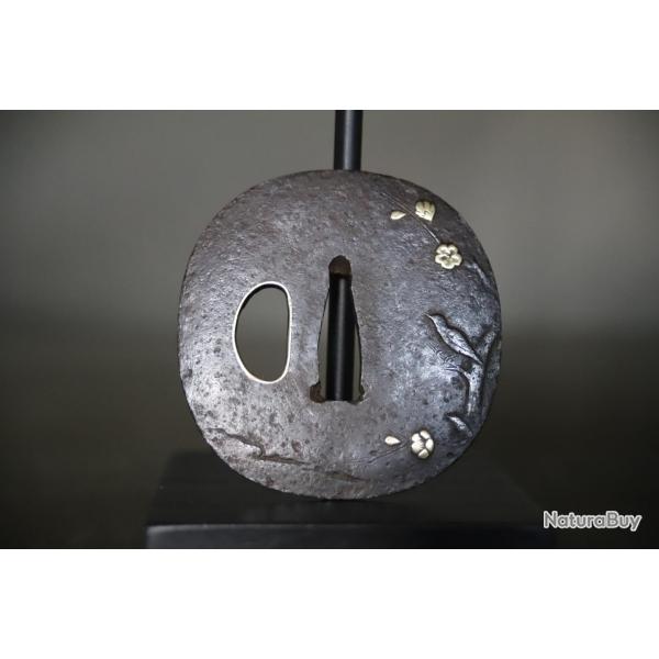 Garde de sabre Japonais dite tsuba - Japon, �poque Edo