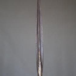 Lance (sagaie) Targui - Sahel, Sud De l'Alg&eacute;rie, Mali, Niger, 19&egrave;me d&eacute;but 20&egrave;me si&egrave;cle