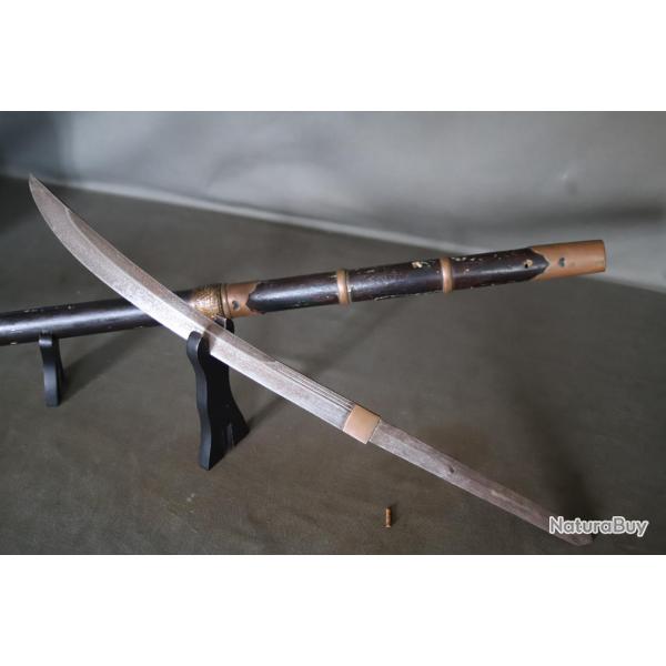 Lance Japonaise dite naginata - Japon, 19�me si�cle