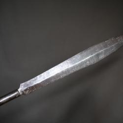 Arme d'hast (lance) Vietnamienne - Vietnam, 19&egrave;me si&egrave;cle d&eacute;but 20&egrave;me si&egrave;cle (2)