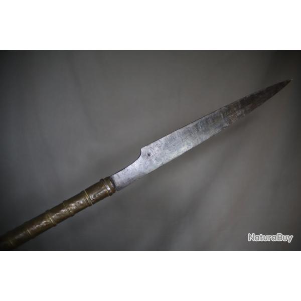 Arme d'hast (lance) - Sud de la Chine ou Vietnam, 19�me si�cle