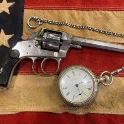 Revolver Hopkins & Allen "XLL Double Action" cal. 22