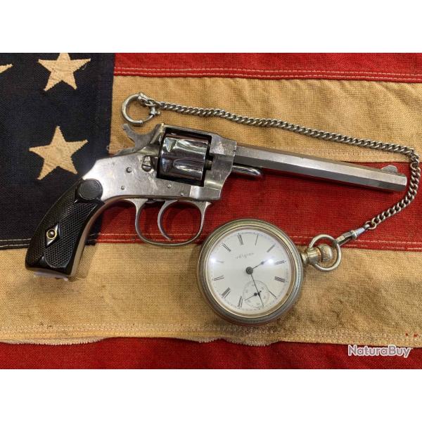 Revolver Hopkins & Allen "XLL Double Action" cal. 22