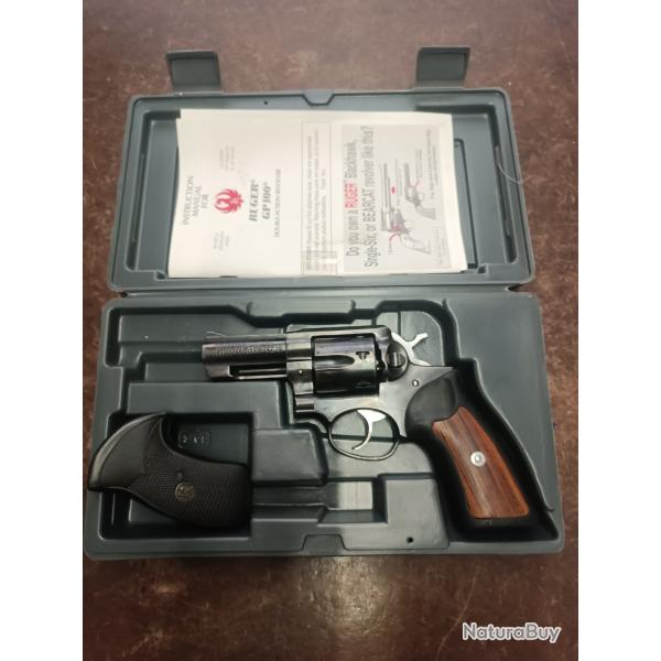 Revolver ruger gp100 cal 357 mag