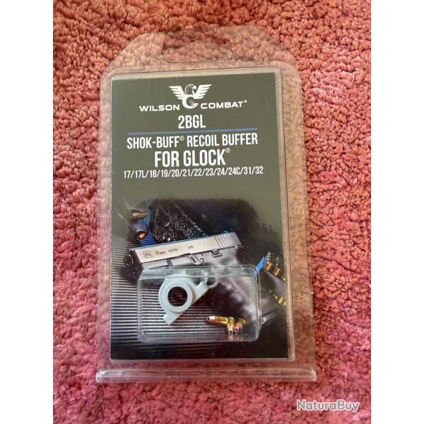 Amortisseur de recul pour Glock . Shok Buffer .  Wilson combat.
