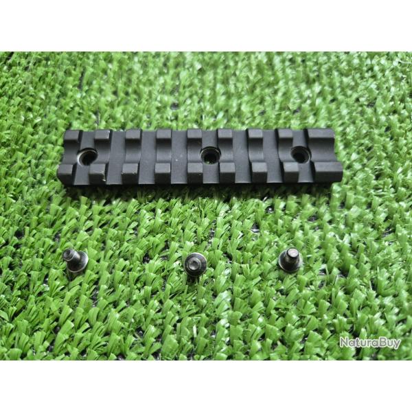 Rail picatinny pour Dickinson XX3 ou Armsan Armtac X2
