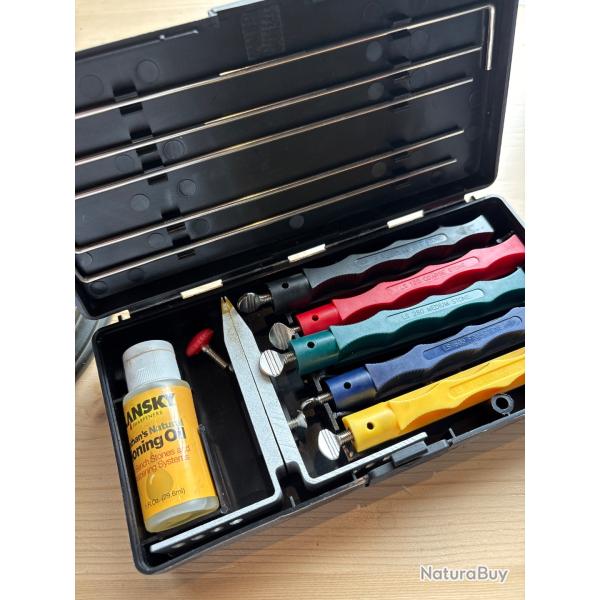 Kit aiguiseur couteau