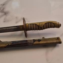 Ancien sabre japonais d'&eacute;poque meijis vers 1880