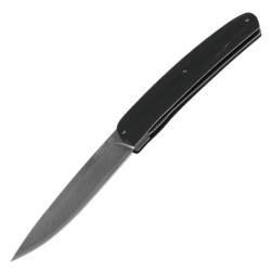 Couteau pliant Maserin Gourmet Pakka noir