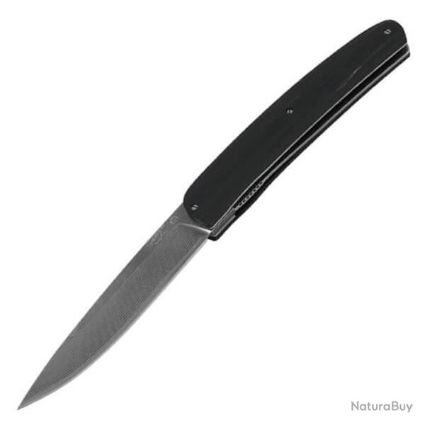 Couteau pliant Maserin Gourmet Pakka noir