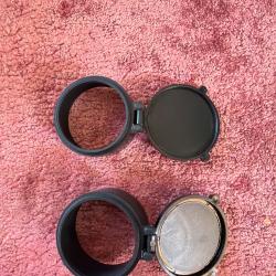 Tr&egrave;s rares bonnettes militaires Butler Creek pour lunette Scrome J8 ou J10 . Pi&egrave;ces d'origine.