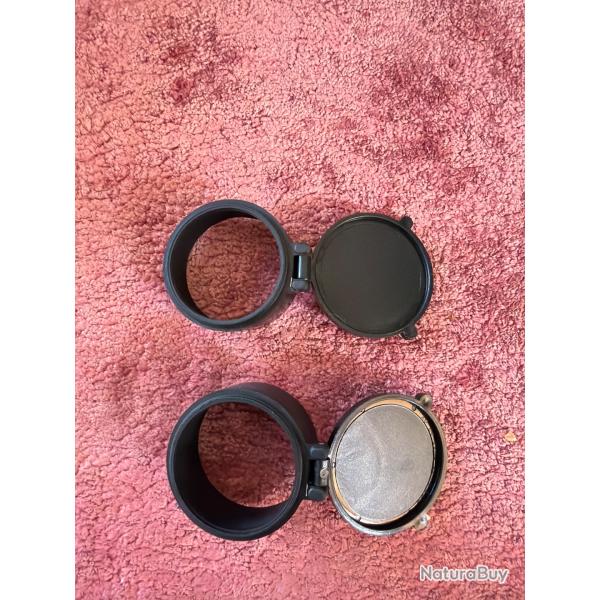 Tr�s rares bonnettes militaires Butler Creek pour lunette Scrome J8 ou J10 . Pi�ces d'origine.