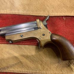 Pistolet Sharps Derringer (ou Sharps pepperbox) calibre 22