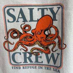 Salti crew tee shirt poulpe