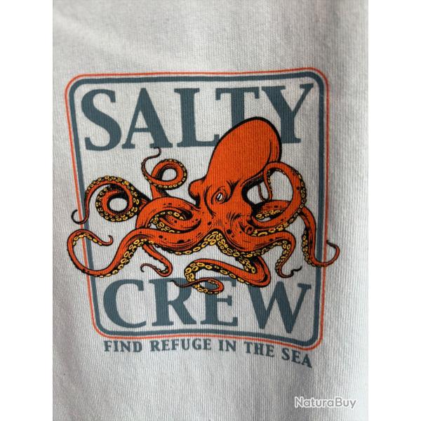 Salti crew tee shirt poulpe