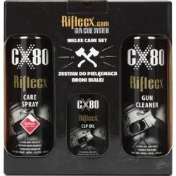 Kit d'entretien Riflecx pour armes set de 3 produits