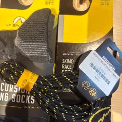 Lot chaussettes sportiva S
