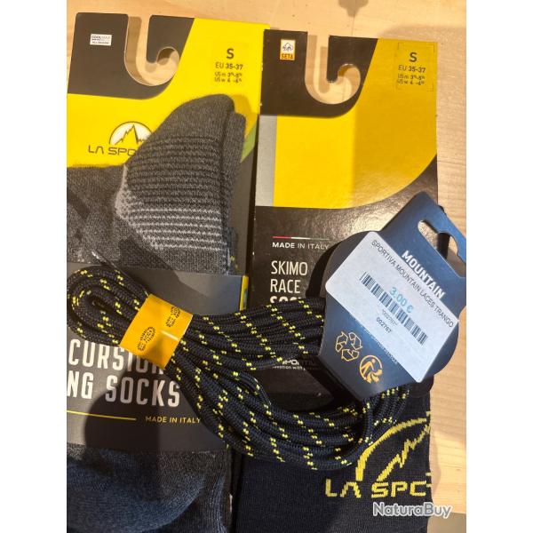 Lot chaussettes sportiva S