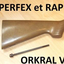 crosse PERFEX ORKRAL / crosse RAPID ORKRAL fusil MANUFRANCE - VENDU PAR JEPERCUTE (a7720)