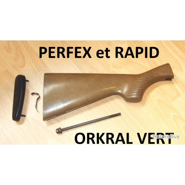 crosse PERFEX ORKRAL / crosse RAPID ORKRAL fusil MANUFRANCE - VENDU PAR JEPERCUTE (a7720)