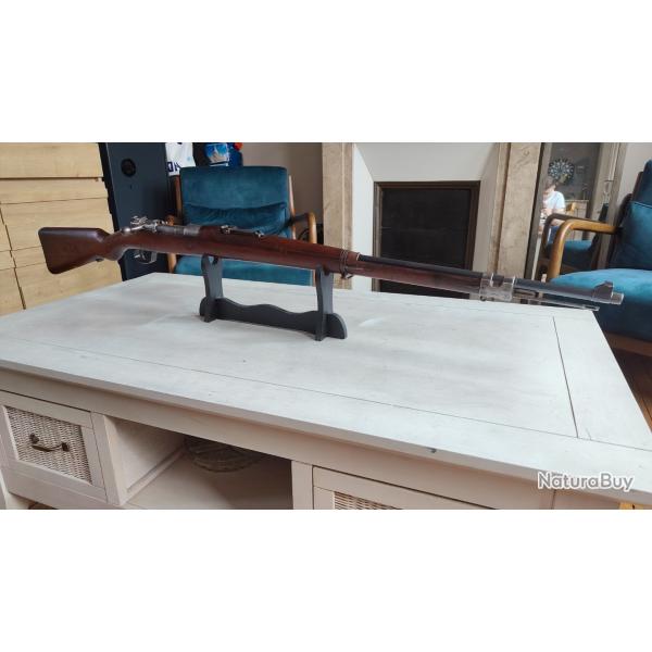 Mauser Br�silien 1908 - 7 x 64 - DWM Berlin