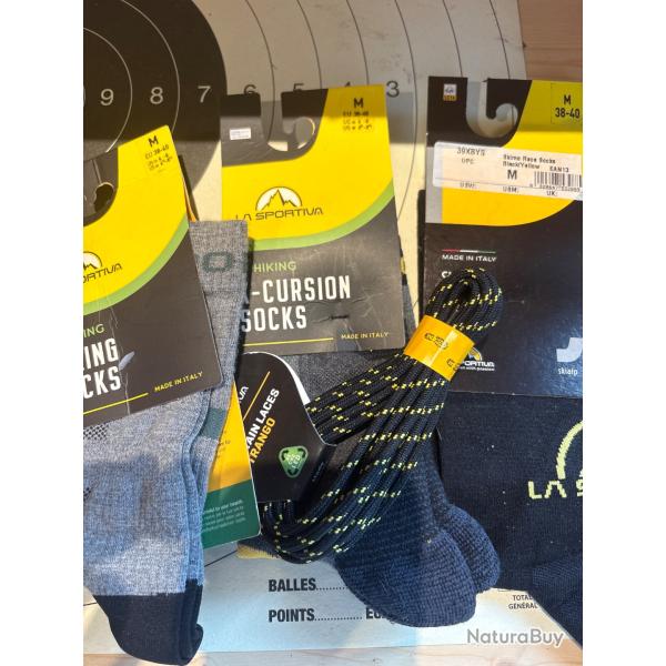 Lot de 2 paires chaussettes sportiva M