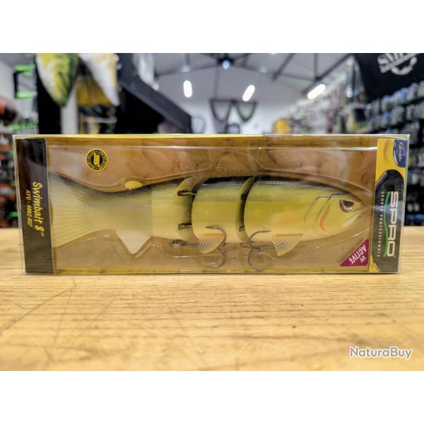 Swimbait SPRO BBZ1 8" UV AYU