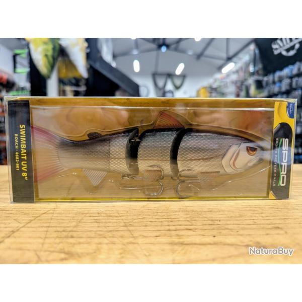 Swimbait SPRO BBZ1 8" UV ROACH