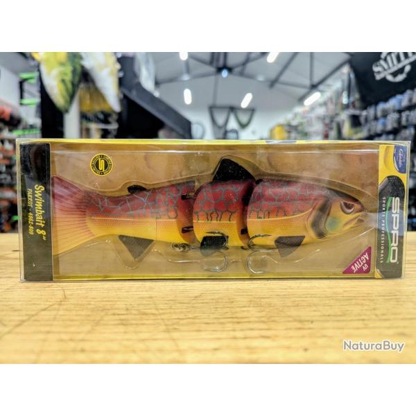 Swimbait SPRO BBZ1 8" UV PARROT