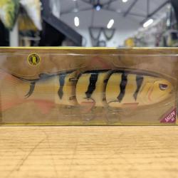 Swimbait SPRO BBZ1 8" UV GOLD PERCH