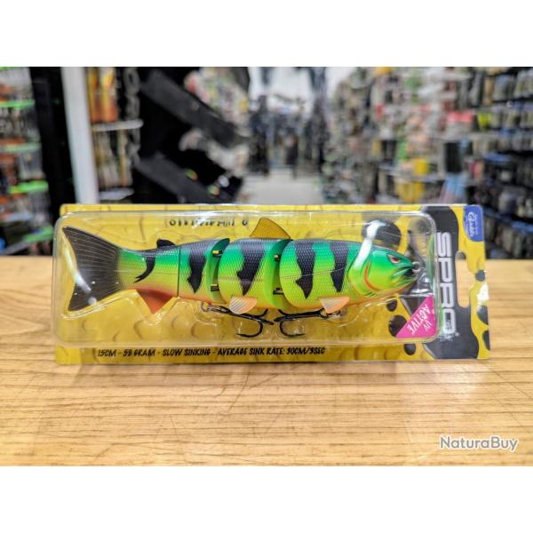 Swimbait SPRO BBZ1 6" UV Fire Tiger