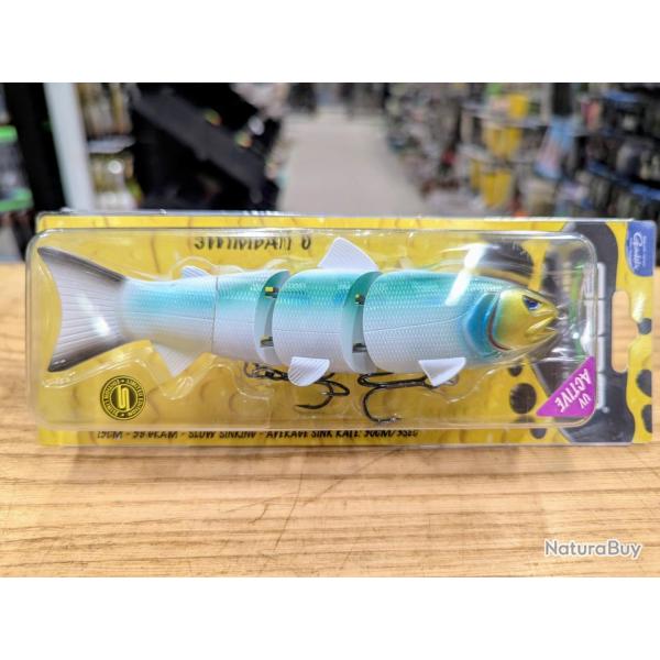 Swimbait SPRO BBZ1 6" UV Arctik