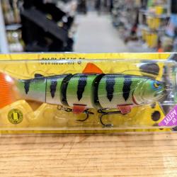 Swimbait SPRO BBZ1 6" UV Green Perch