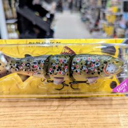 Swimbait SPRO BBZ1 6" UV Brown Trout
