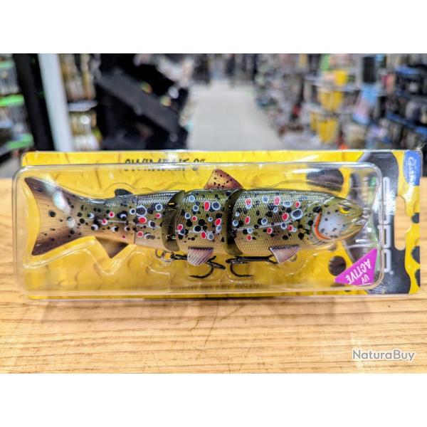 Swimbait SPRO BBZ1 6" UV Brown Trout