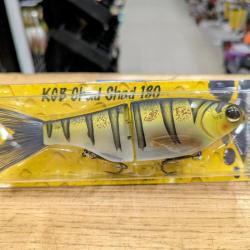 SWIMBAIT SPRO KGB CHAD SHAD 180 Ghost Perch