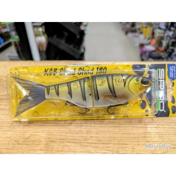 SWIMBAIT SPRO KGB CHAD SHAD 180 Ghost Perch