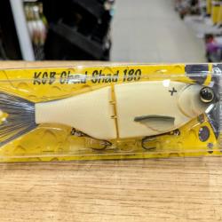 SWIMBAIT SPRO KGB CHAD SHAD 180 BONE