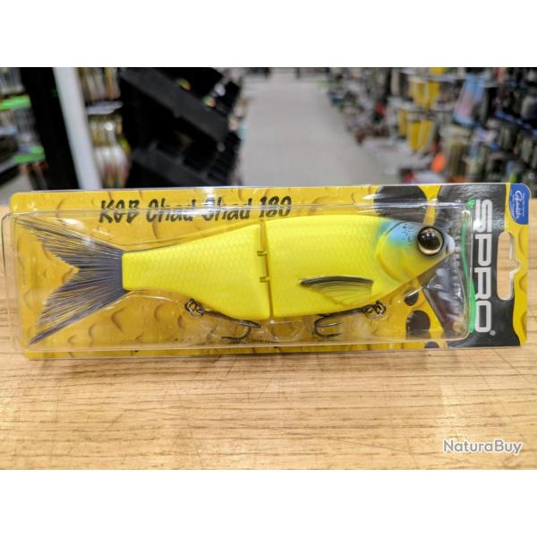 SWIMBAIT SPRO KGB CHAD SHAD 180SUN CHART