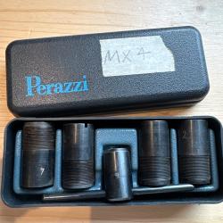 Chokes mx4 perazzi