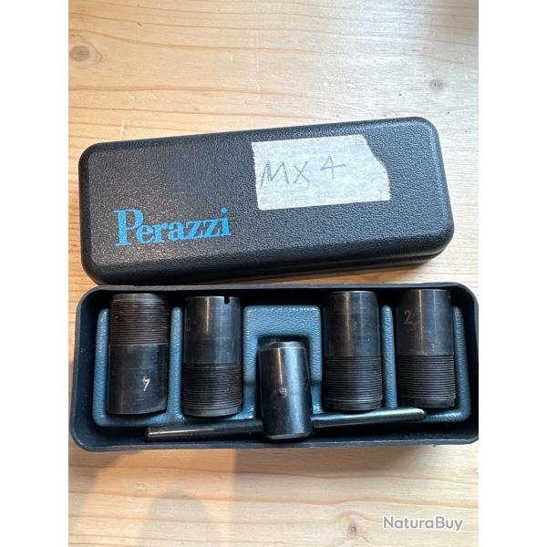 Chokes mx4 perazzi